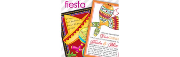 Fiesta Invitations